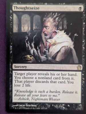 Magic the Gathering - Thoughtseize - Theros  - Image 1 of 2