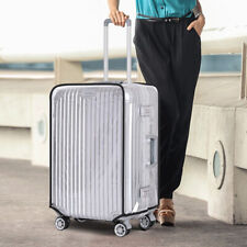 Luggage Cover PVC Trolley Case Cover Luggage Case for Wheeled Suitcase (26inch)