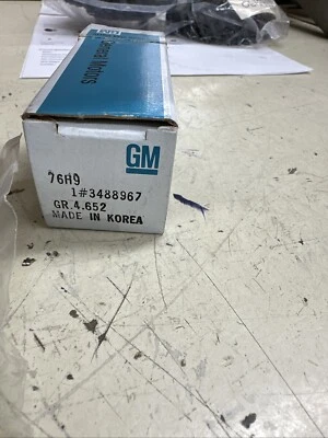 GM 3488967 Brake Master Cylinder Proportioner 1989 Pontiac LeMans NOS - Image 1 of 4