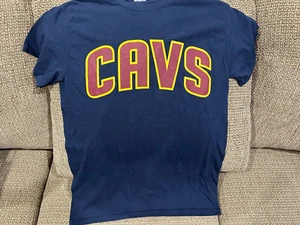 Cleveland Cavaliers SGA Blue Cavs Vintage T-shirt Basketball Small - Picture 1 of 2