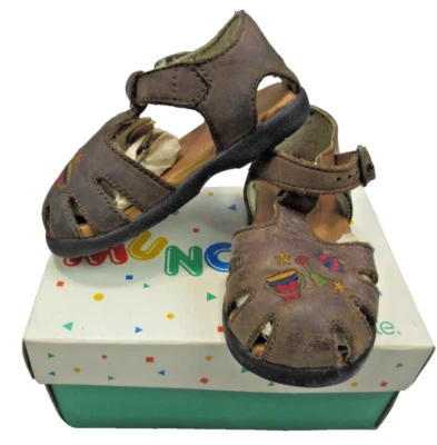 VTG NIB 1997 Baby Shoes Munchkin 4.5 W Stride Rite Kids Splash Casual Beach Sand - Image 1 of 4