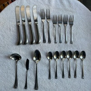 Vintage EKCO Eterna Besteck Kolonial Richmond Edelstahl Japan Korea Menge 19 gemischt - Bild 1 von 19