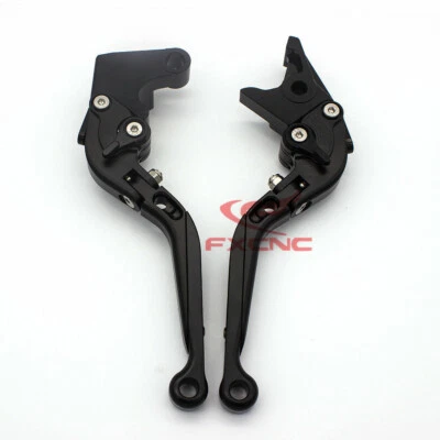 CNC Folding Extending Clutch Brake Levers For Suzuki Bandit 600 1996-2002 2003 Foto 1 de 4