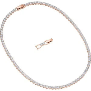 Swarovski Tennis Deluxe necklace 5494607 new - Picture 1 of 7