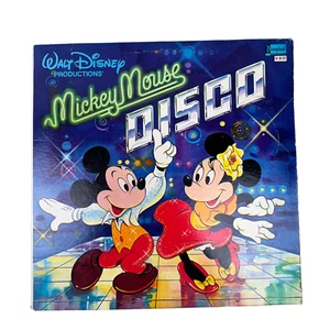 Mickey Mouse Disco Disneyland Records Vinyl Record - Picture 1 of 8