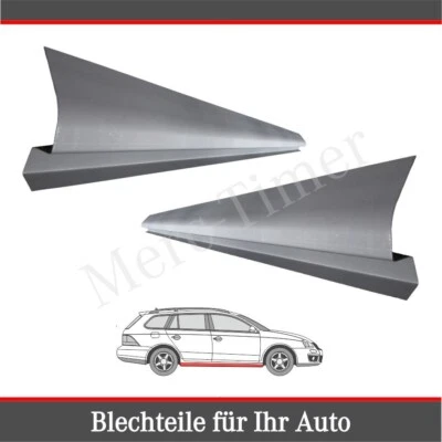VW Jetta Golf V Kombi 2005-10 Reparaturblech Seiten Schweller Paar Rechts Links - Bild 1 von 4