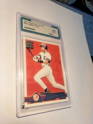 2000 Paramount Update Derek Jeter AGS 9.5   #62-U   1858991 - Image 1 of 4