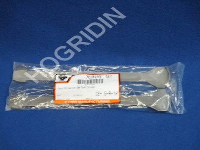 Nuevo 1947-1950 Harley Davidson Panhead FL y FLH tanque de gasolina emblemas kit de montaje Foto 1 de 3