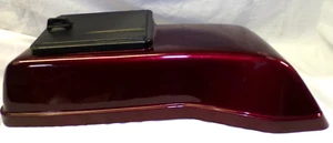 86 Kawasaki Voyager ZG1200 Right Saddle Bag Cover Lid OEM 16146-1064-P5 - Picture 1 of 19