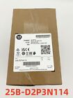 Ab 25B-D2p3n114/A Powerflex 525 Ac Drive 0.75Kw 1Hp New Factroy Sealed Us Stock