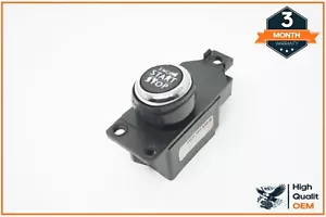 2006-2012 BENTLEY CONTINENTAL GT GTC PUSH START STOP IGNITION BUTTON SWITCH OEM - Picture 1 of 7