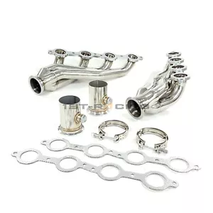 V Band Manifold Header V2 for LS1 LS2 LS3 LS6 Camaro, Chevelle, Nova, Firebird - Picture 1 of 8