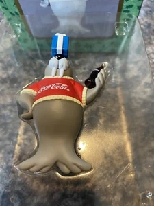 COCA COLA Walrus Christmas Ornament The Final Act Limited Edition Eckerd’s - Picture 1 of 3