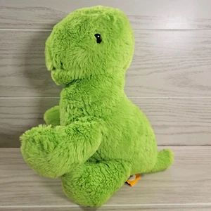 Giggle Scape Target Green Smiling Dinosaur 13" Plush Stuffed Animal Toy Soft - Picture 1 of 8
