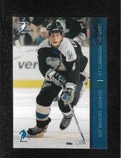 2003-04 BAP MEMORABILIA SAPPHIRE # 97 VINCENT LECAVALIER 027/100 !! B02
