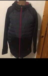 Reebok Herren Active Hybrid Jacke S schwarz/grau - Bild 1 von 11