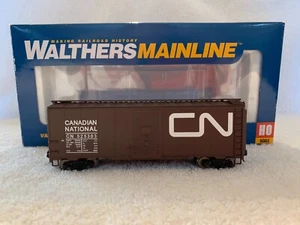 Walthers Mainline #910-1765 HO Scale Canadian National 40' AAR Boxcar #525303 - Picture 1 of 8