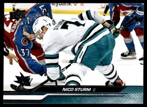 2023-24 Upper Deck Nico Sturm.......... San Jose Sharks #393 - Picture 1 of 2