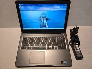Dell Inspiron 5567 15.6" FHD Laptop Intel Core i7-7500U 8GB 1TB Win11 DVD Cam BT - Picture 1 of 14