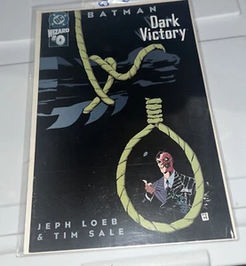 Batman: Dark Victory #0 (2014-2022) DC Comics, Wizard Preview - Bild 1 von 2