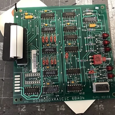 GENERAL ELECTRIC DS3800DXRA1C1C  SIGNAL RECEIVER CARD SERIES 6 DXRA 6DA03(LMP44T - Image 1 of 4