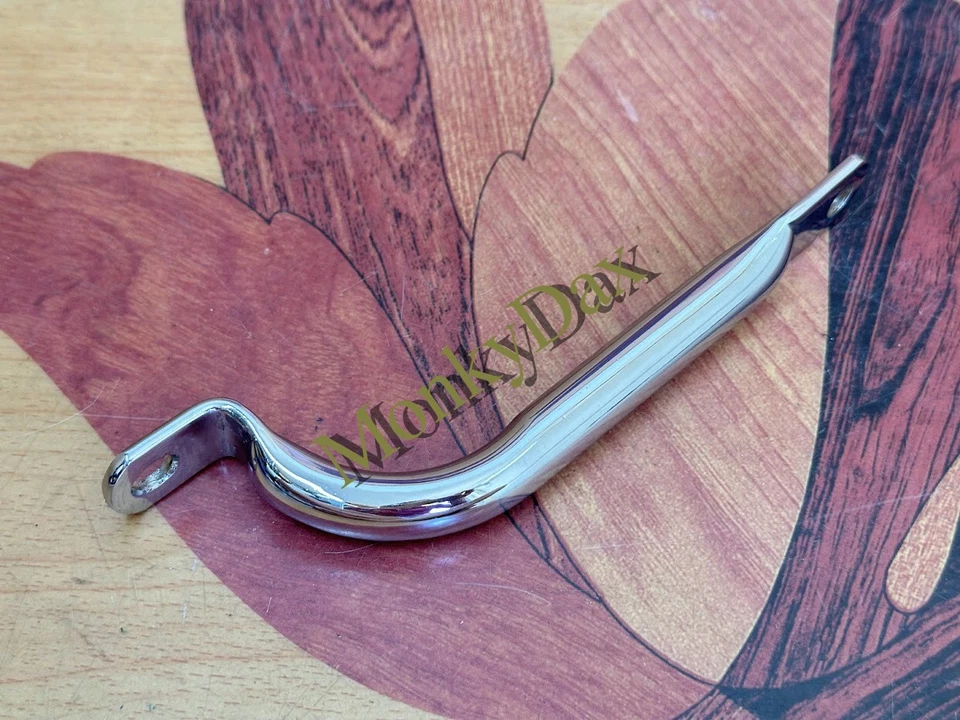 Riel de agarre Kawasaki H2 750. Manillar elevador empuñadura asiento Kawasaki H-2 Triple H2750. Foto 1 de 4