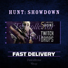 Hunt Showdown 2 CHASSEURS 5 ARMES + 6 CHARMES + 73 CAISSES + 8250 EP Twitch Drops