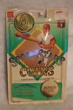 1990 Kevin Mitchell SF GIANTS Sport Stars Collector Coin BAN DAI NO. 1200