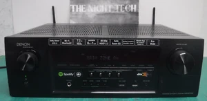 Receptor AV Denon AVR-S920W 7.2 Canales Full 4K Ultra HD con Bluetooth, HDCP2.2 - Imagen 1 de 11