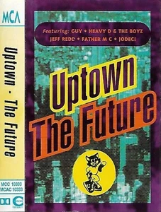 Various ‎Uptown The Future CASSETTE ALBUM Hip Hop Pop Rap, Soul, New Jack Swing - Picture 1 of 12
