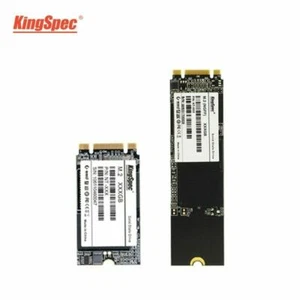 KingSpec 128GB 256GB 512GB M.2 2242 & 2280 NGFF SATA SSD Key Solid State Drives - Picture 1 of 18