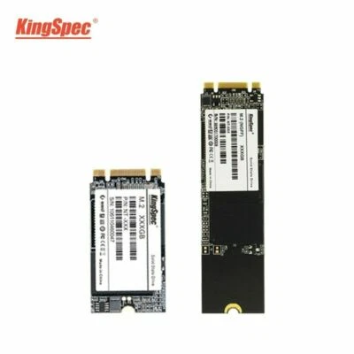 KingSpec 128GB 256GB 512GB M.2 2242 & 2280 NGFF SATA SSD  Key Solid State Drives - Image 1 of 4