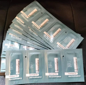 Dermalogica C-12 Pure Bright Serum 4 x Sachet Samples Foil Sealed - Picture 1 of 2
