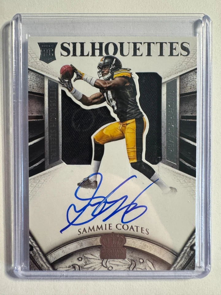 K312,879 - 2015 Crown Royale #233 Sammie Coates Jersey Auto #/299 RC - Image 1 of 1