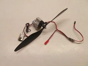 GWS EPS 400C M0,4 X 64T & GWR-4 Kanal Empfänger - Bild 1 von 12