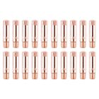 Stable Structure Mb15 15Ak Contact Tips 20Pcs Suitable For Mig Welding Torch
