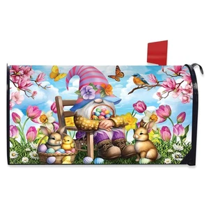Briarwood Lane Easter Basket Gnome Mailbox Cover - Picture 1 of 3