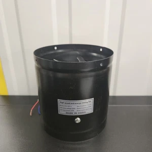 Abluftventilator 4 Zoll Inline Rohrventilator Luftventilator - Bild 1 von 6