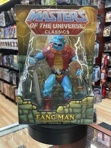 Fang Man (MOTU Classics, Mattel) **SEALED** - Picture 1 of 4