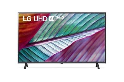 LG 43UR78 43" pollici Ultra HD LED Smart TV - Nero schermo piatto - Immagine 1 di 4