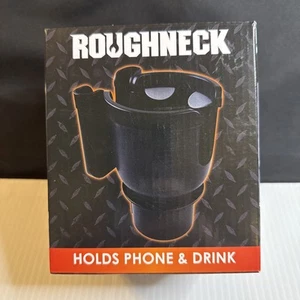Roughneck - Getränke- & Handyhalter für LKW oder Auto - tolles Geschenk für IHN! - Bild 1 von 5