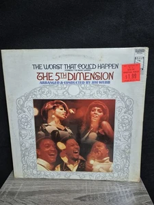 5TH DIMENSION: the worst that could happen SOUL CITY 12" LP 33 RPM Sealed - Picture 1 of 2