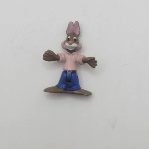 Raro Monorriel Disney Brer Br'er Conejo Splash Mountain Figura 1" de Alto - Imagen 1 de 3