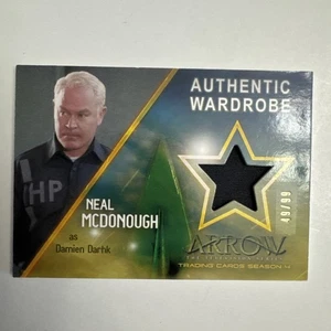 Arrow Season 4 Neal McDonough as Damien Darhk Wardrobe Card M22 SN 49/99 - Picture 1 of 3
