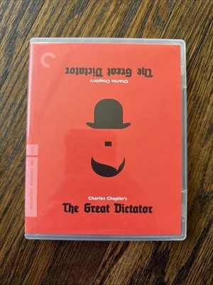 The Great Dictator (1940) Criterion Collection Blu-ray, Complete with Booklet - Image 1 of 4
