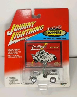 1971 'Beep Heap' Jeep Johnny Lightning ⚡️⚡️The Lost Topper Series⚡️⚡️ - Image 1 of 4