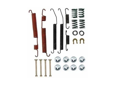 Kit de herrajes de freno de tambor trasero API 56538ZDMS 1995 para Mitsubishi Galant 1994-2003 Foto 1 de 2