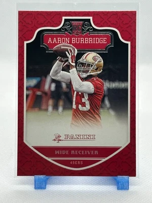 Aaron Burbridge 2016 Panini #257 (RC) - 49ers - Image 1 of 2