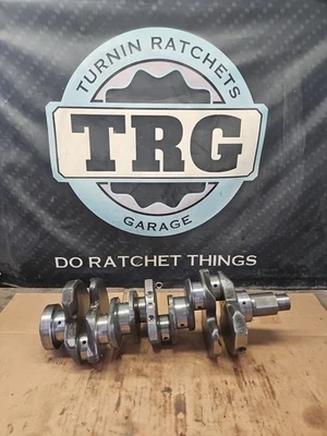 03-06 Nissan 350z Infiniti G35 VQ35DE Engine Crankshaft Assembly 12200-4W003 - Image 1 of 4