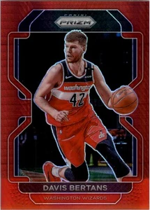 2021-22 Panini Prizm Prizms Factory Set Red Hyper #23 Davis Bertans - BSK - Picture 1 of 2